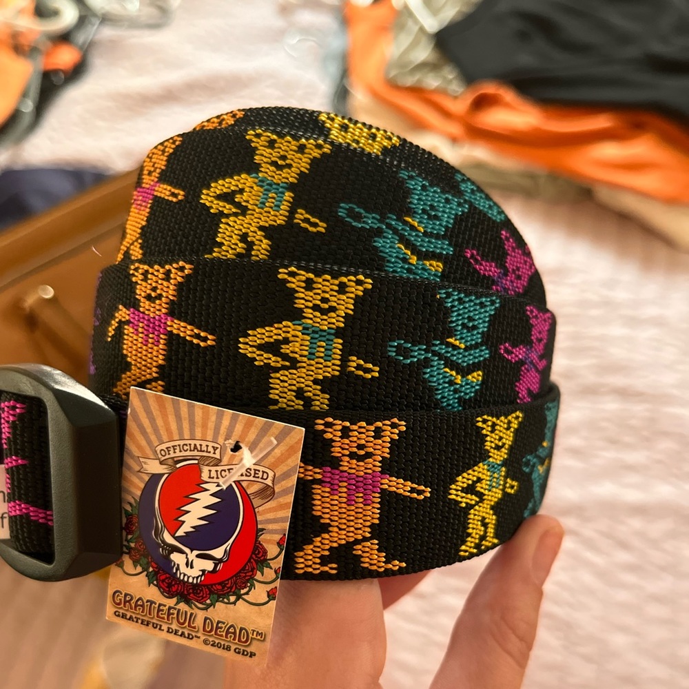 Grateful Dead Belt Dancing Bears